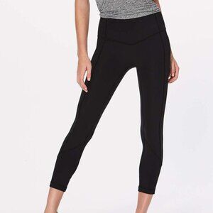 Lululemon All The Right Places Crop II *23" Black Leggings